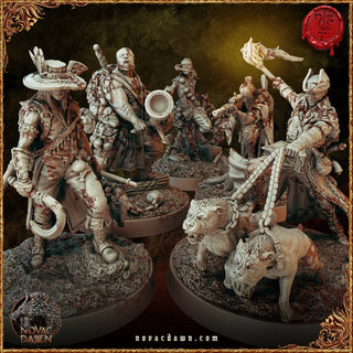 Novac Dawn The Retinue