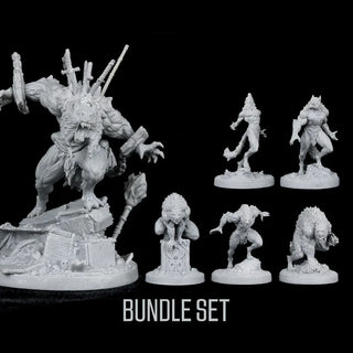 Novac Dawn The Wolf and The Pack Set