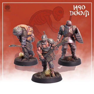 DOOM1490: The Wretched Survivors — Complete Doom Company