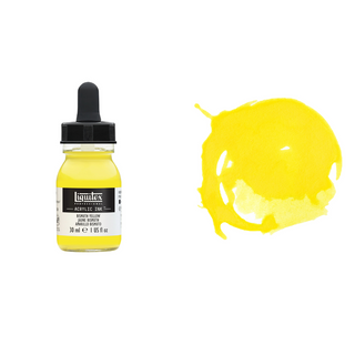 Liquitex Acrylic Ink Bismuth Yellow 155