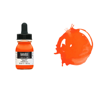 Liquitex Acrylic Ink Bright Orange 720