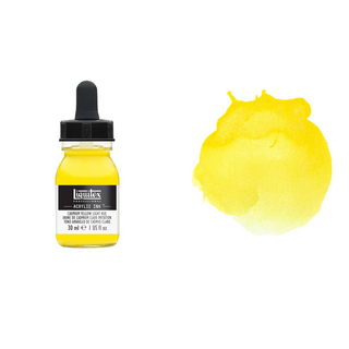 Liquitex Acrylic Ink Cadmium Yellow Light Hue 159