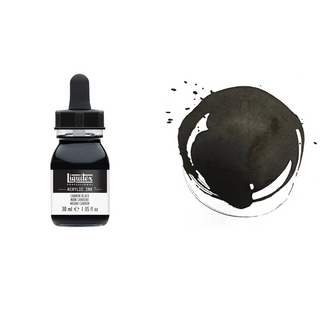 Liquitex Acrylic Ink Carbon Black 337