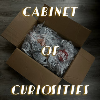 Cabinet of Curiosities - Production Miniatures