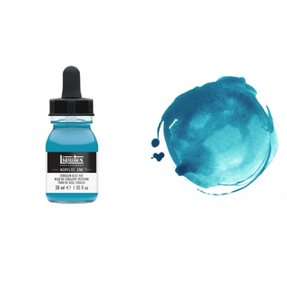 Liquitex Acrylic Ink Cerulean Blue Hue 470