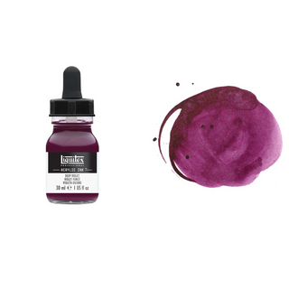 Liquitex Acrylic Ink Deep Violet 115
