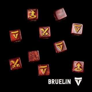 Judgement: Bruelin Dice (Red)