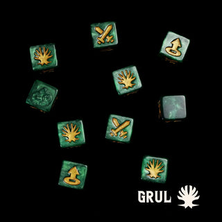 Judgement: Grul Dice (Green)