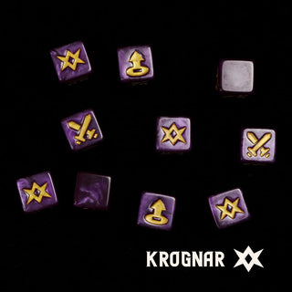 Judgement: Krognar Dice (Purple)