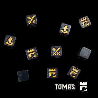Judgement: Tomas Dice (Black)