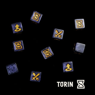 Judgement: Torin Dice (Violet)