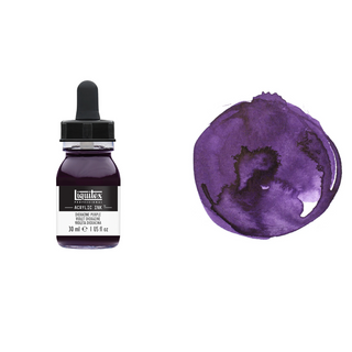 Liquitex Acrylic Ink Dioxazine Purple 186