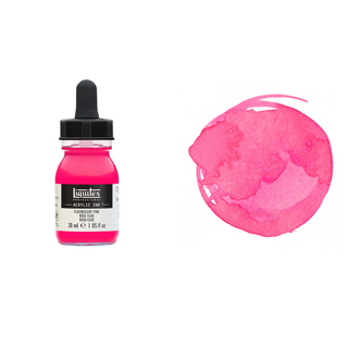 Liquitex Acrylic Ink Fluorescent Pink 987