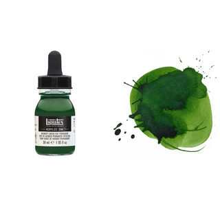 Liquitex Acrylic Ink Hooker's Green Hue Permanent 224