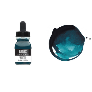 Liquitex Acrylic Ink Muted Turquoise 503