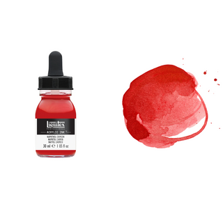 Liquitex Acrylic Ink Naphthol Crimson 292