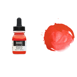 Liquitex Acrylic Ink Naphthol Red Light 294