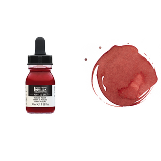 Liquitex Acrylic Ink Perylene Maroon 507
