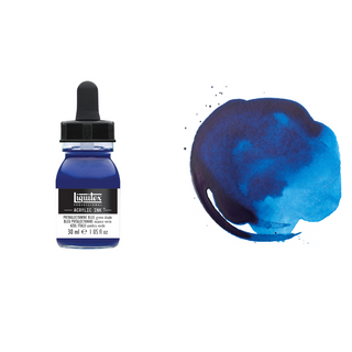 Liquitex Acrylic Ink Phthalocyanine Blue Green Shade 316
