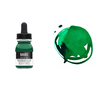 Liquitex Acrylic Ink Phthalocyanine Green Yellow Shade 319