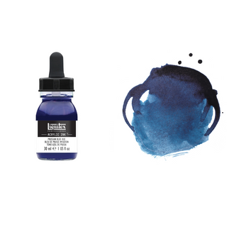 Liquitex Acrylic Ink Prussian Blue Hue 320