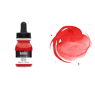 Liquitex Acrylic Ink Pyrrole Red 321