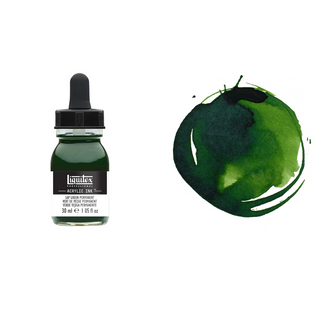 Liquitex Acrylic Ink Sap Green Permanent 315