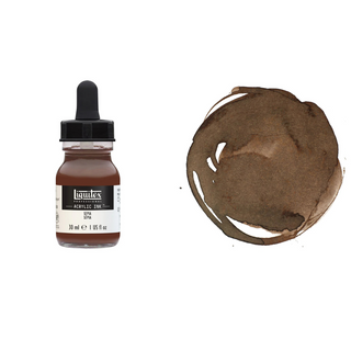 Liquitex Acrylic Ink Sepia 609