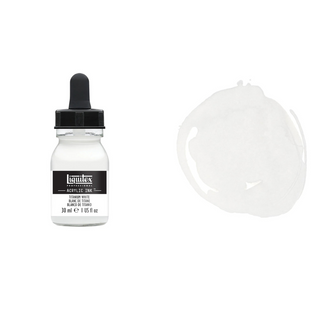 Liquitex Acrylic Ink Titanium White 432