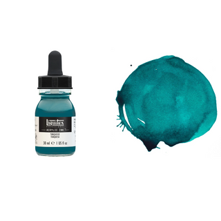 Liquitex Acrylic Ink Turquoise 287