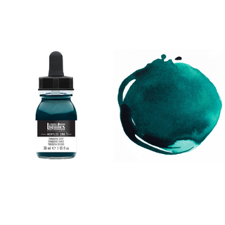 Liquitex Acrylic Ink Turquoise Deep 561
