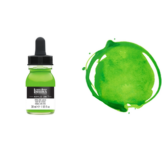 Liquitex Acrylic Ink Vivid Lime Green 740