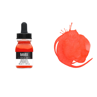 Liquitex Acrylic Ink Vivid Red Orange 620