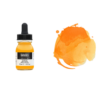 Liquitex Acrylic Ink Yellow Deep 295