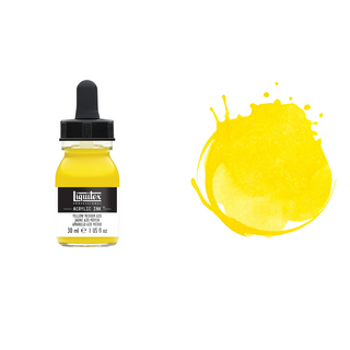 Liquitex Acrylic Ink Yellow Medium Azo 412