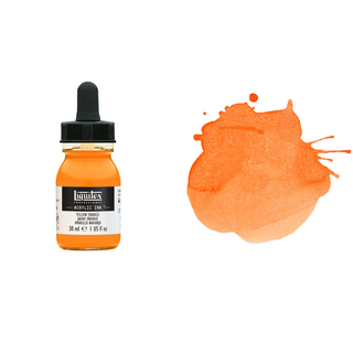 Liquitex Acrylic Ink Yellow Orange 298