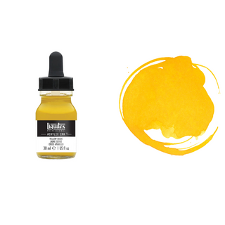 Liquitex Acrylic Ink Yellow Oxide 416