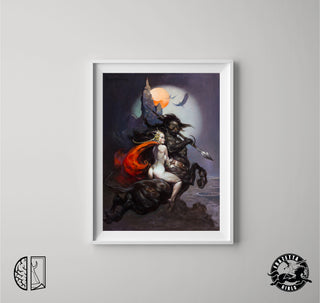 Frank Frazetta: Moon Maid