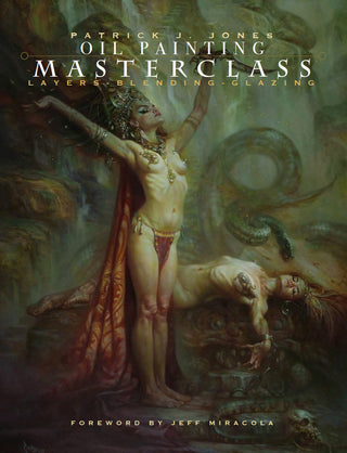 Patrick J. Jones: Oil Painting masterclass