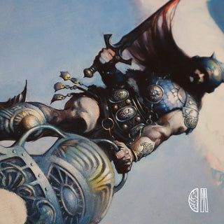 Frank Frazetta: Silver Warrior